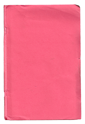 the cover of the pink book