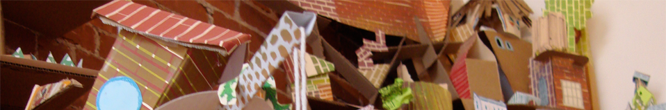 cardboard city project